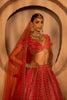 Kainaat Bridal Lehenga