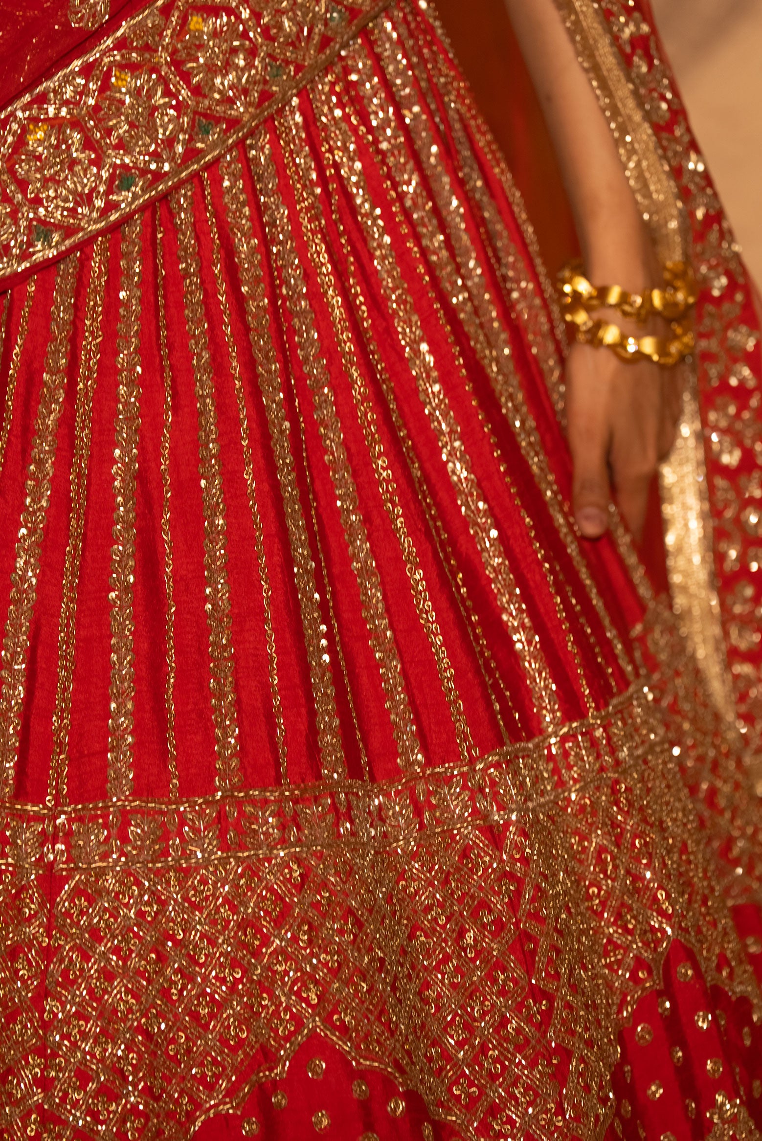 Mahnoor Bridal Lehenga