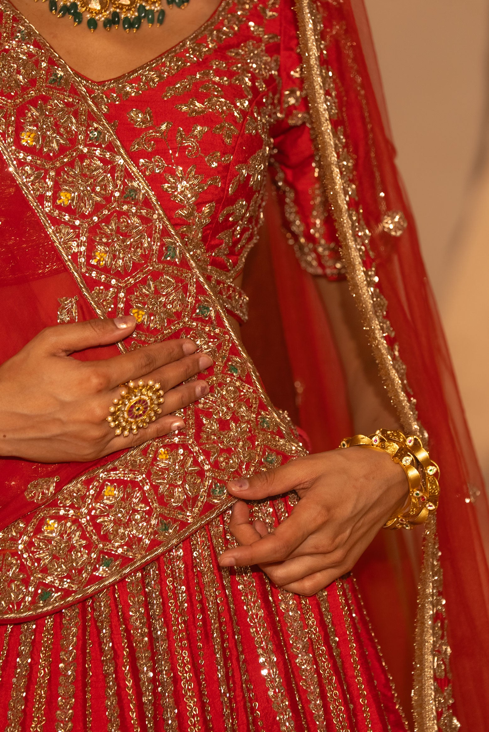 Mahnoor Bridal Lehenga