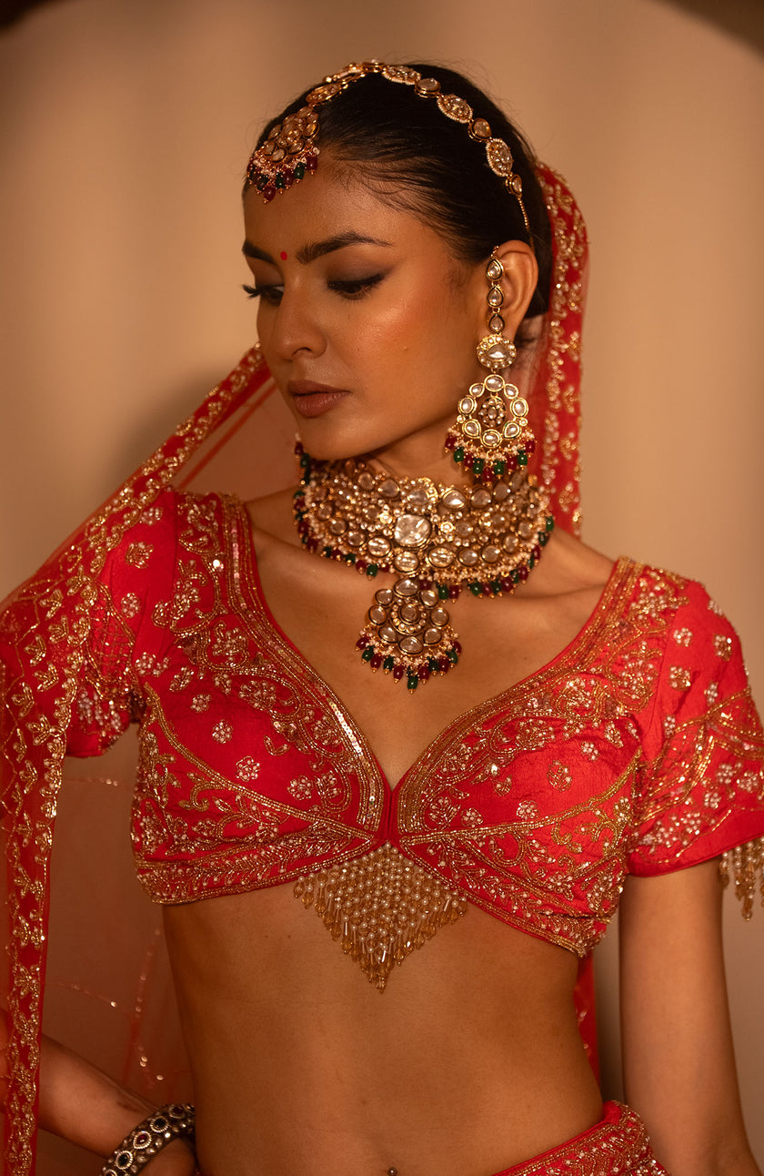 Kainaat Bridal Lehenga