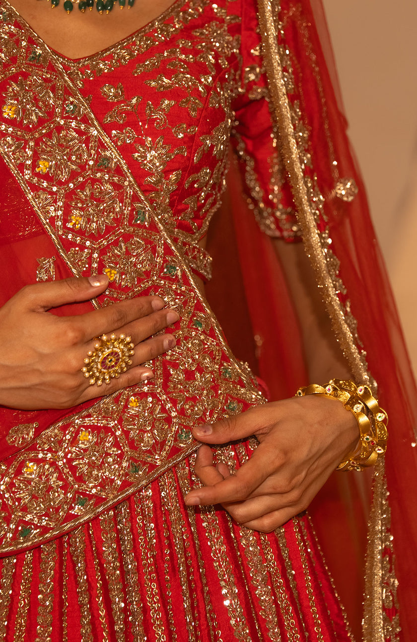 Mahnoor Bridal Lehenga