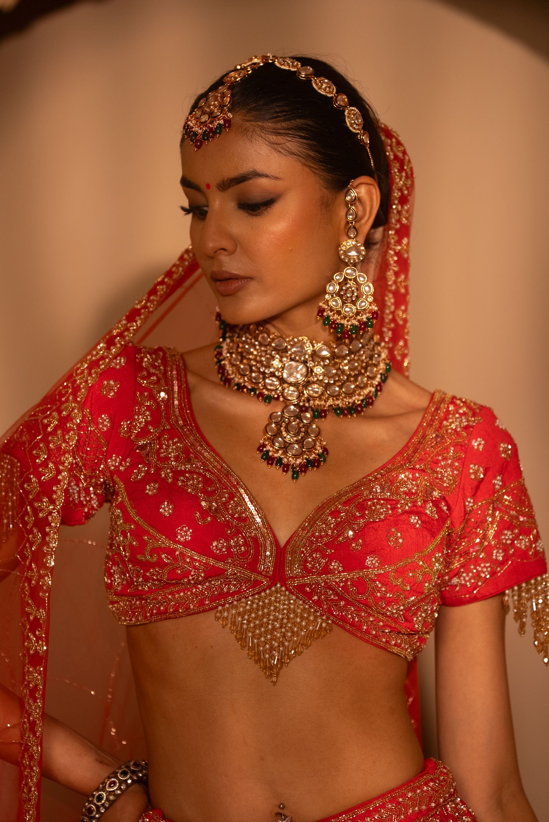 Kainaat Bridal Lehenga