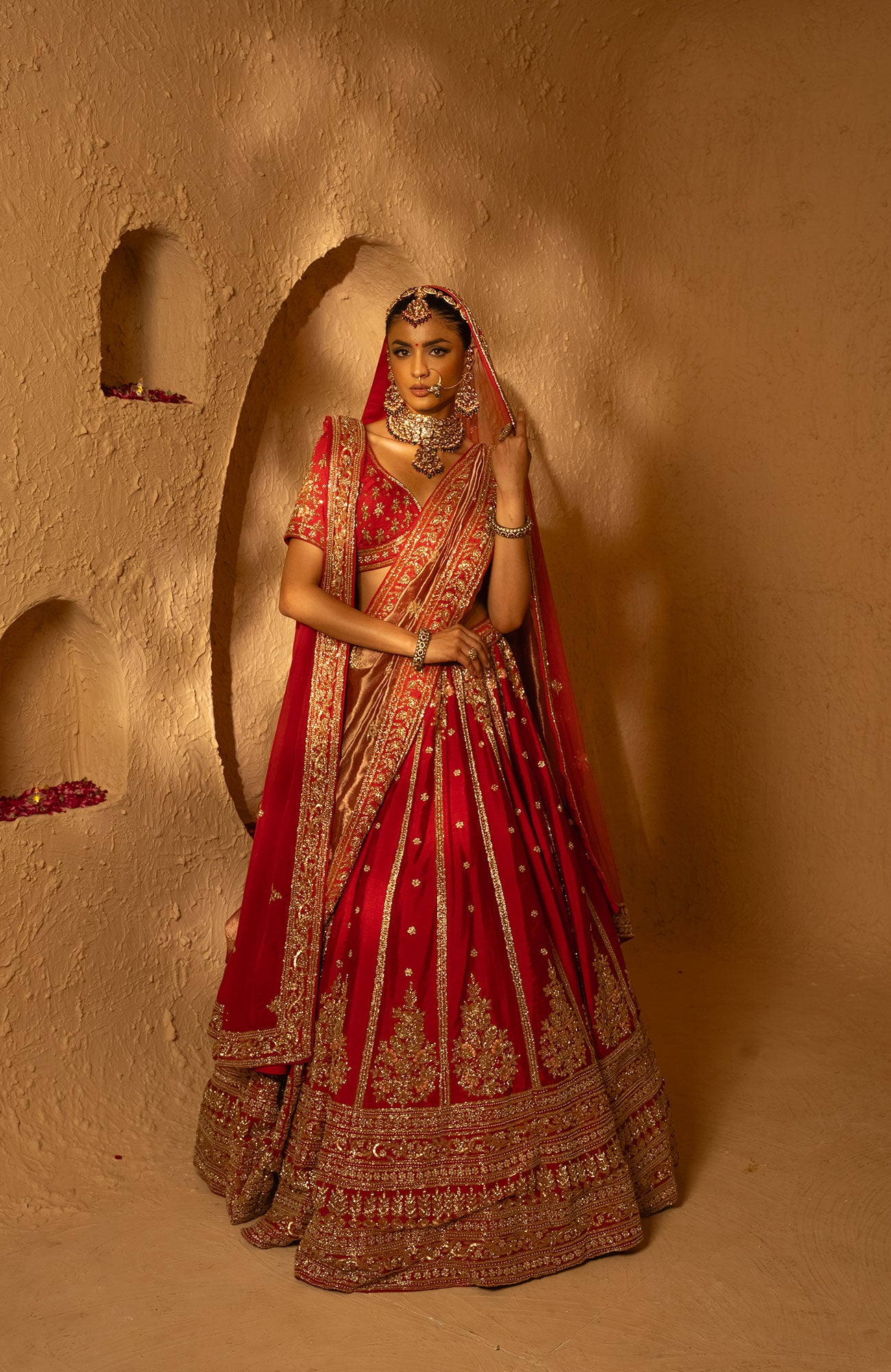 Meherzia Bridal Lehenga