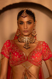 Kainaat Bridal Lehenga