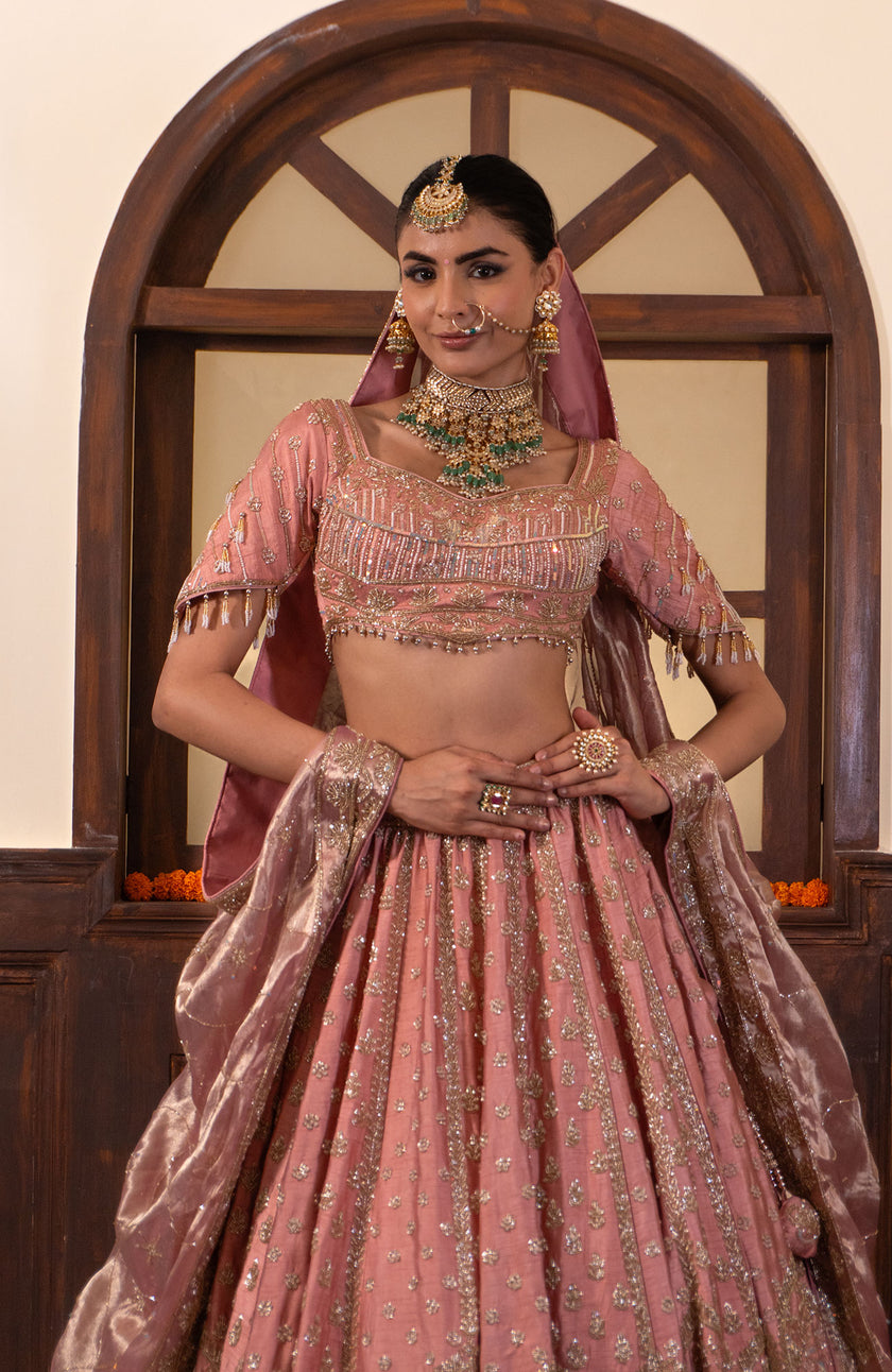 Esmira Bridal Lehenga