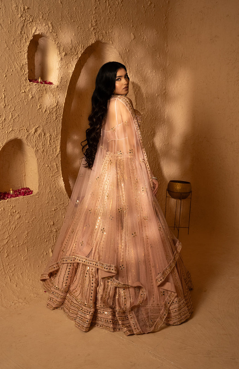 Melis Bridal Lehenga