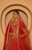 Mahnoor Bridal Lehenga