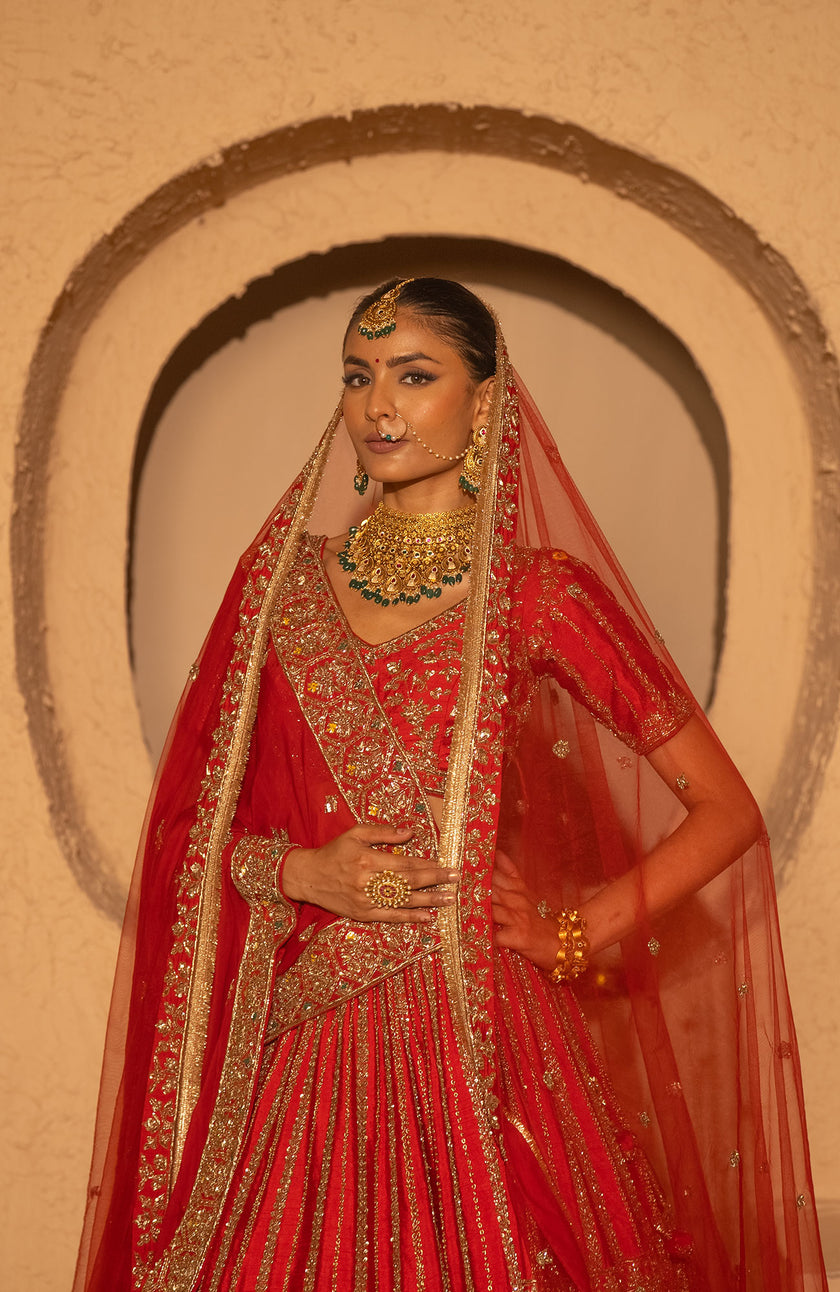 Mahnoor Bridal Lehenga