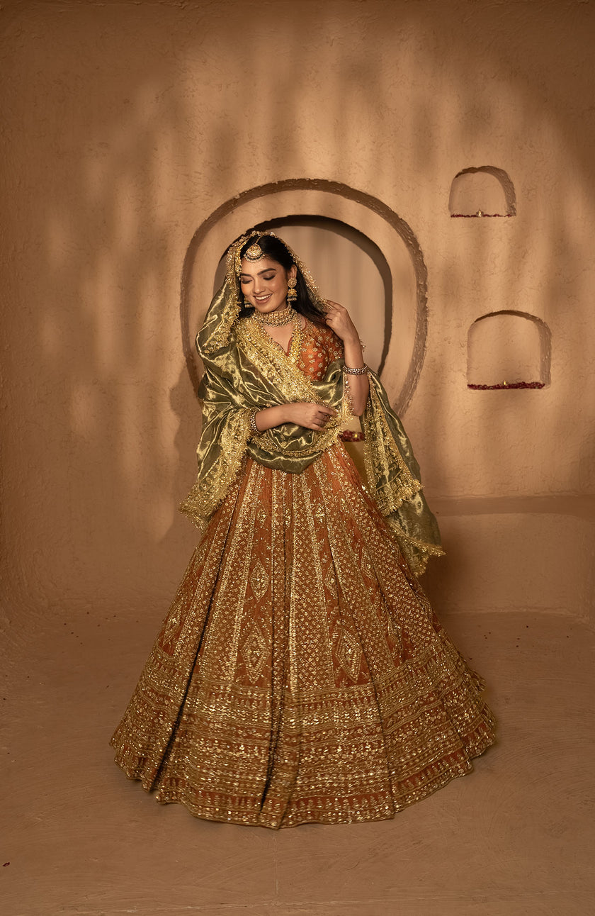 Jashn Bridal Lehenga