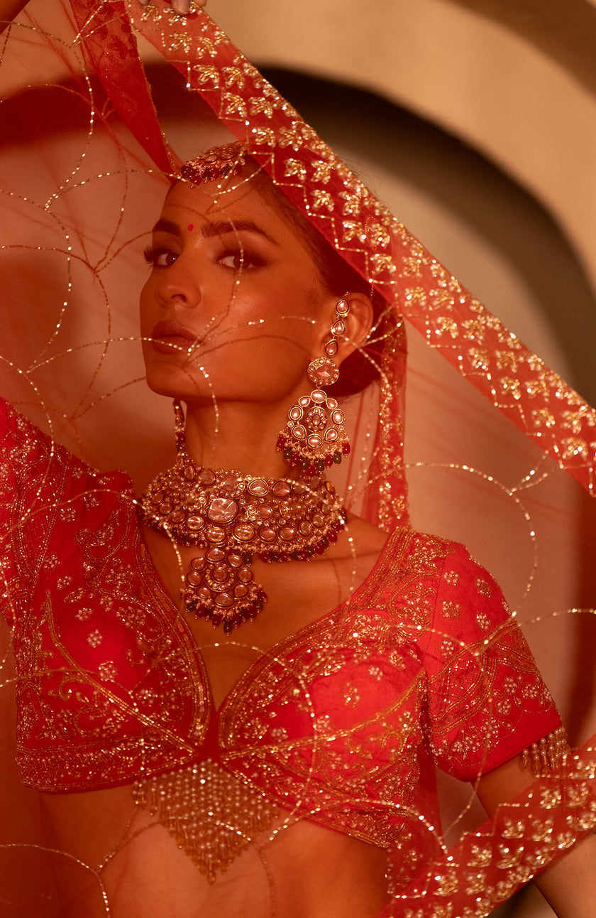 Kainaat Bridal Lehenga