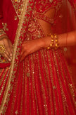 Mahnoor Bridal Lehenga