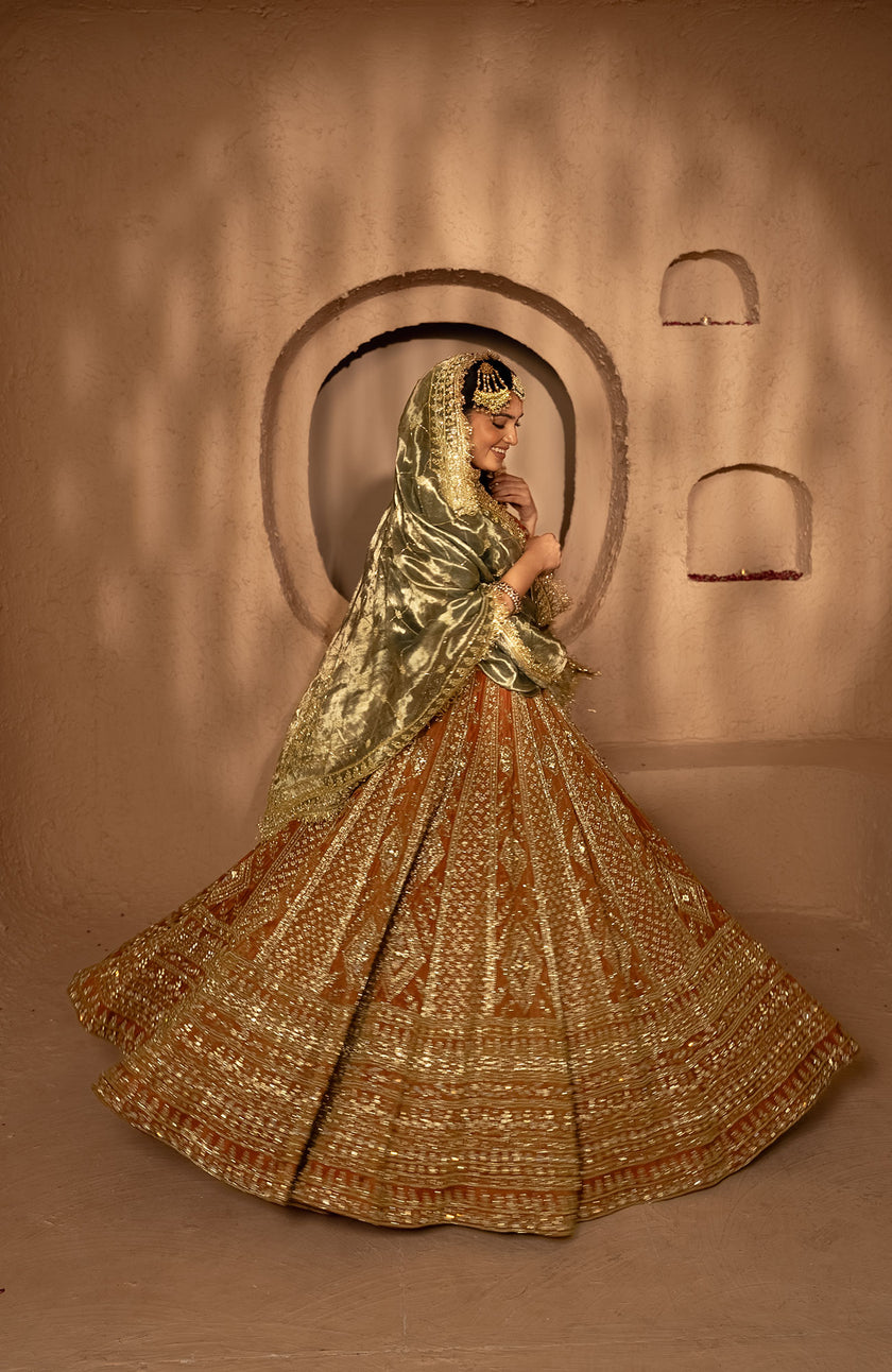 Jashn Bridal Lehenga