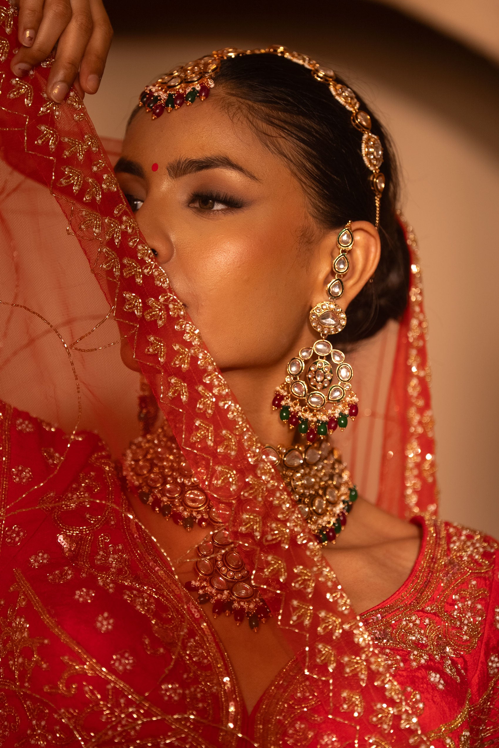 Kainaat Bridal Lehenga