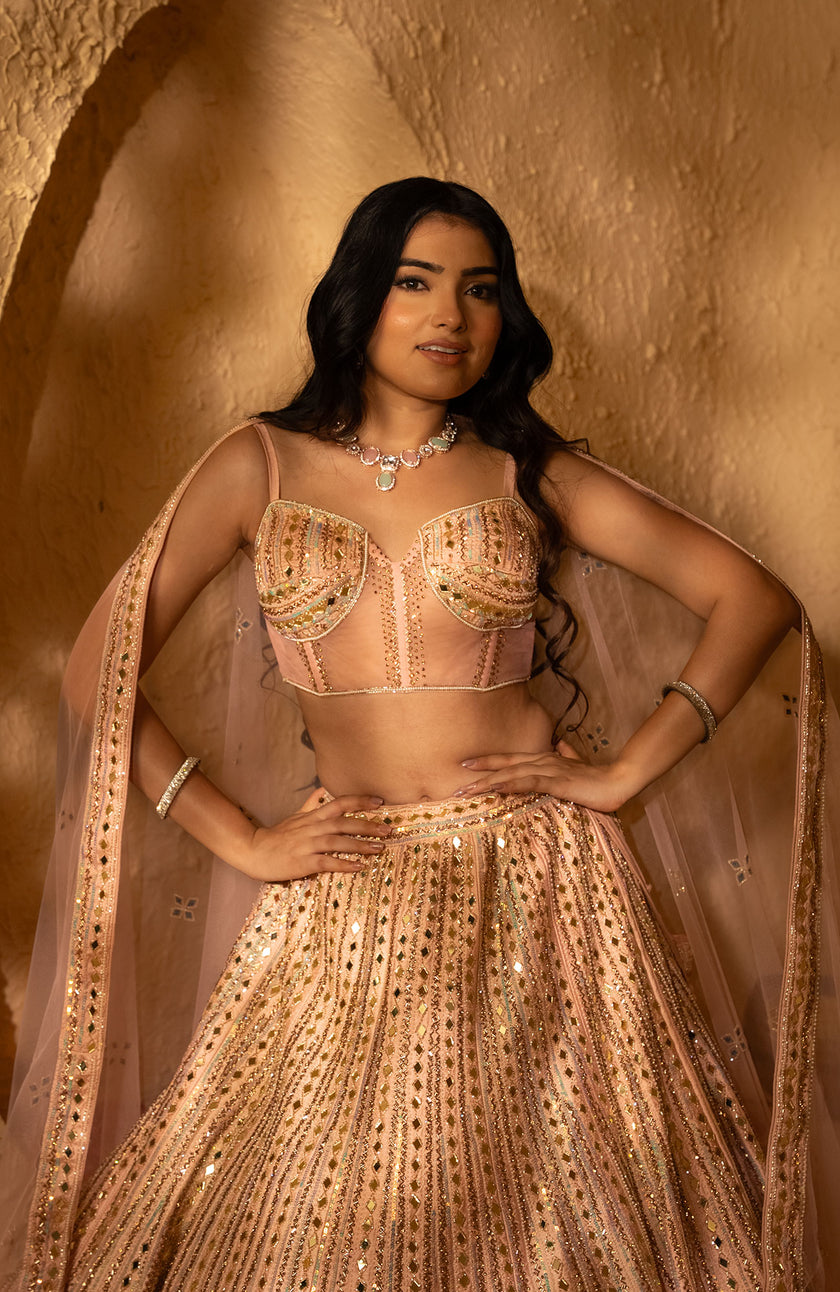 Melis Bridal Lehenga