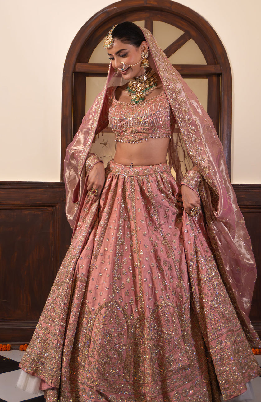Esmira Bridal Lehenga