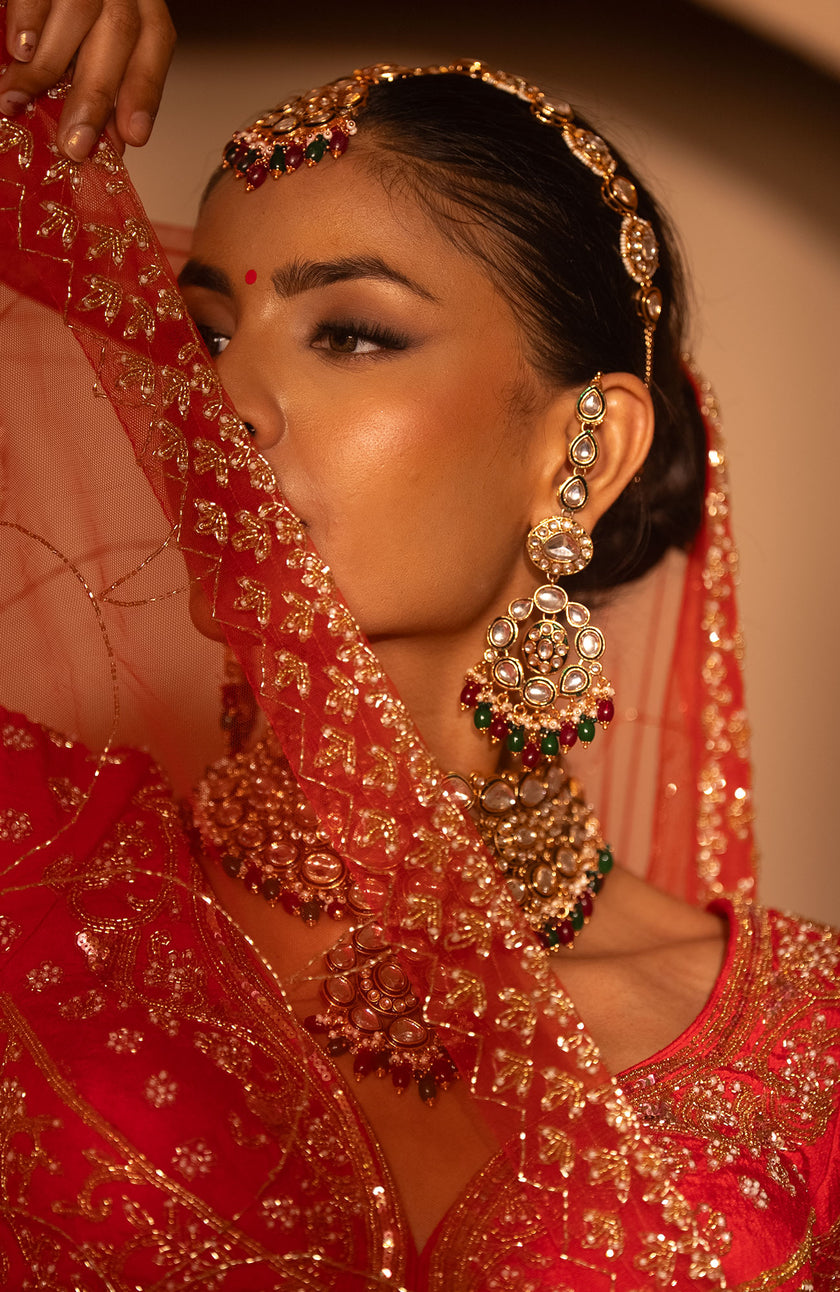 Kainaat Bridal Lehenga