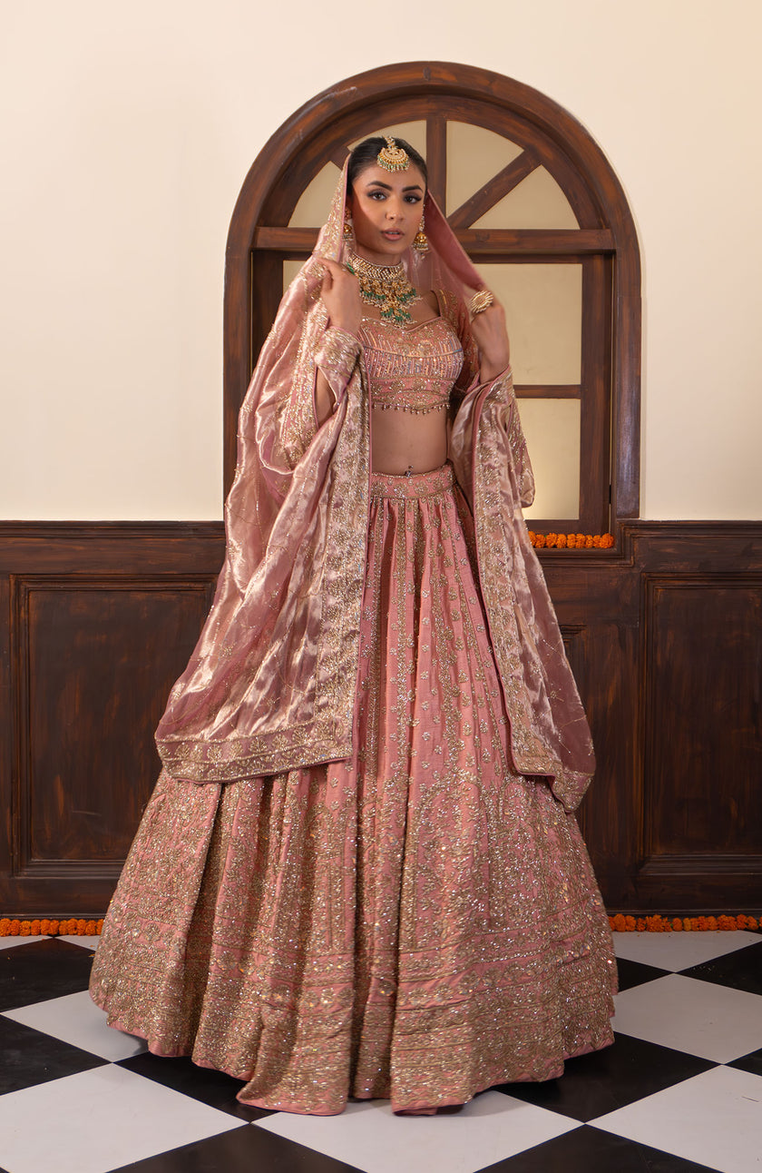 Esmira Bridal Lehenga