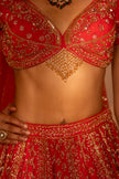 Kainaat Bridal Lehenga