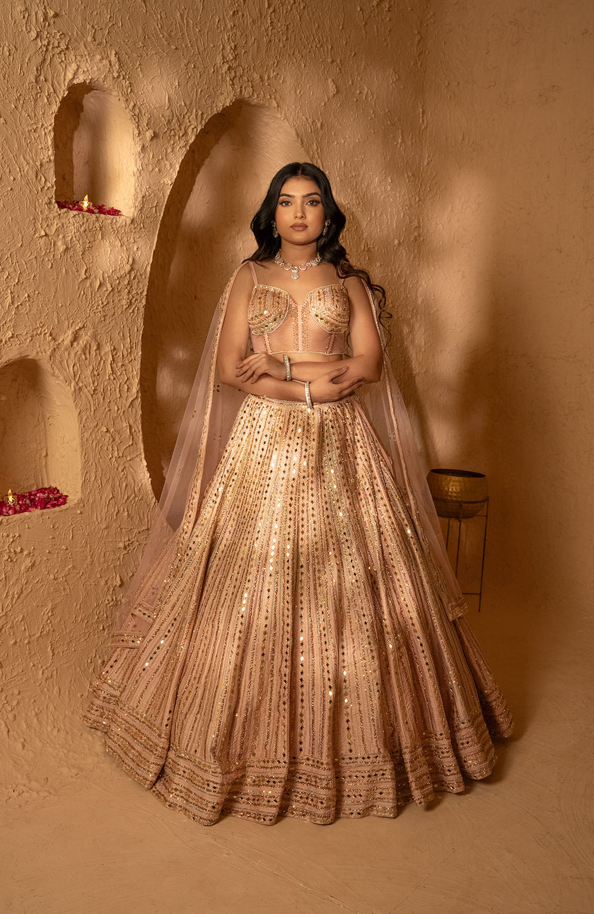 Melis Bridal Lehenga