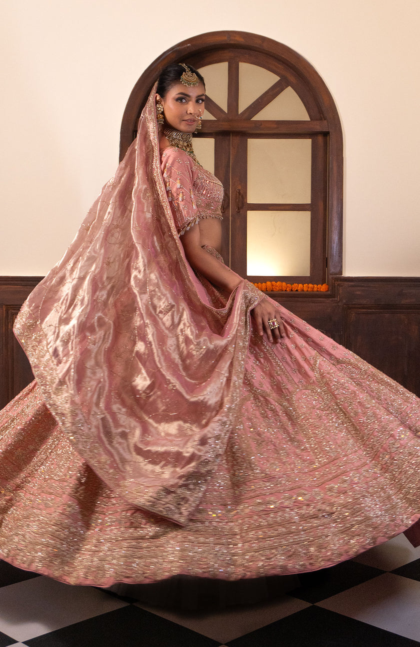 Esmira Bridal Lehenga