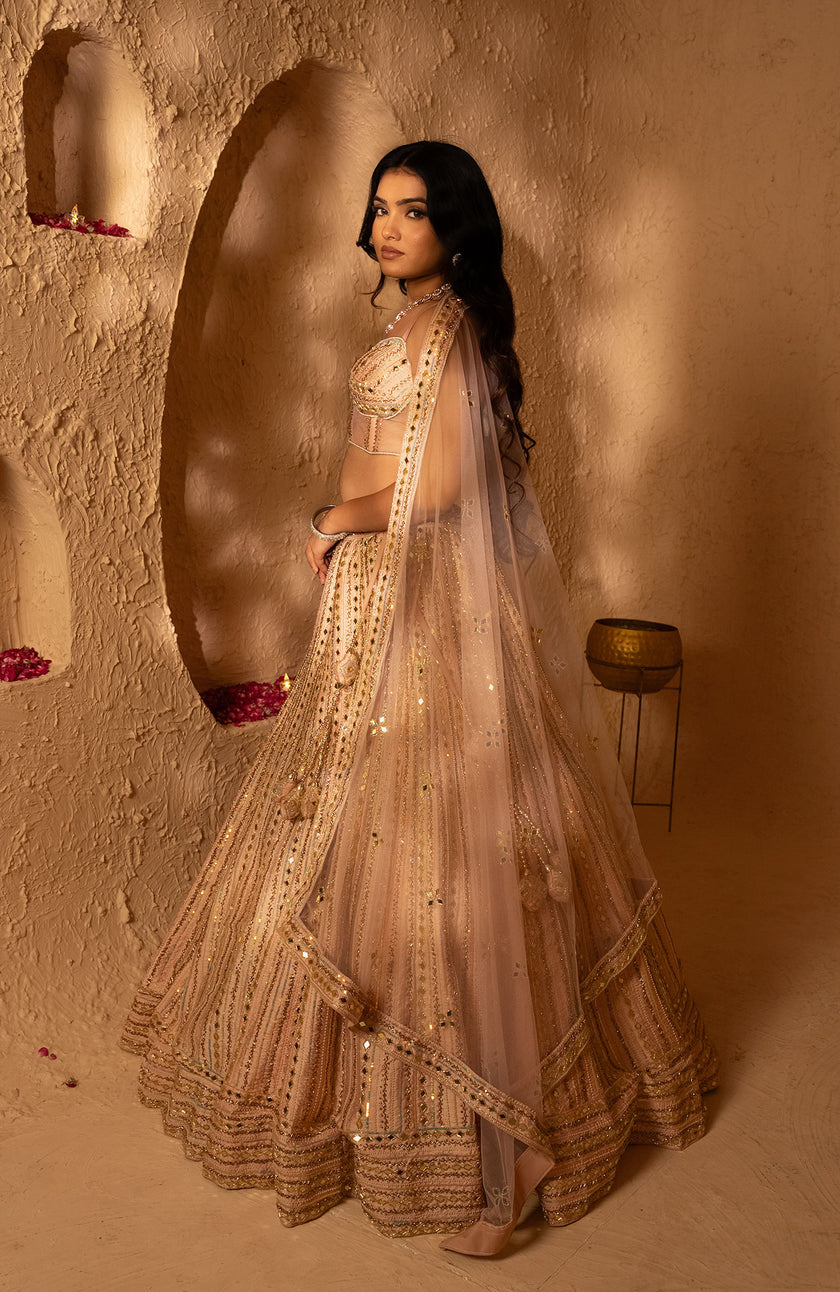Melis Bridal Lehenga