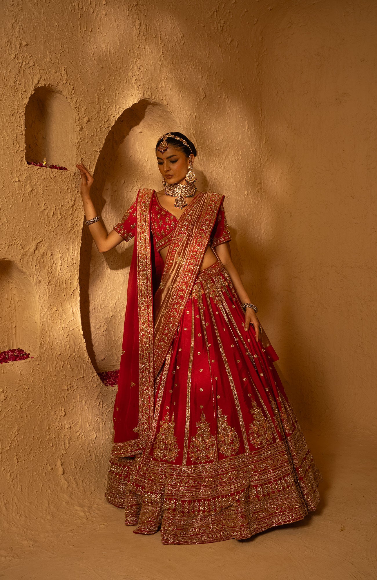 Meherzia Bridal Lehenga