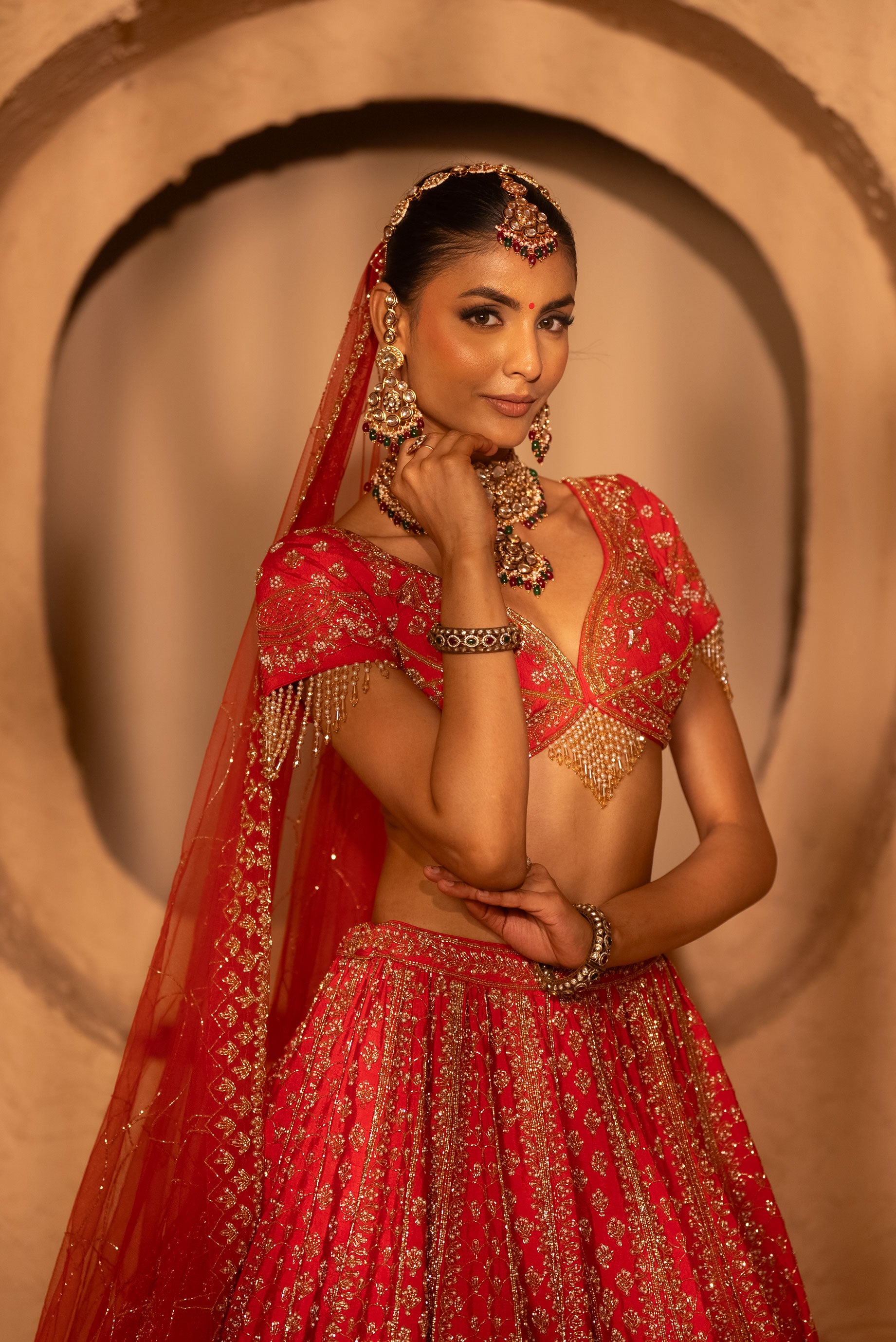 Kainaat Bridal Lehenga