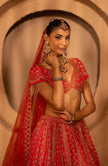Kainaat Bridal Lehenga