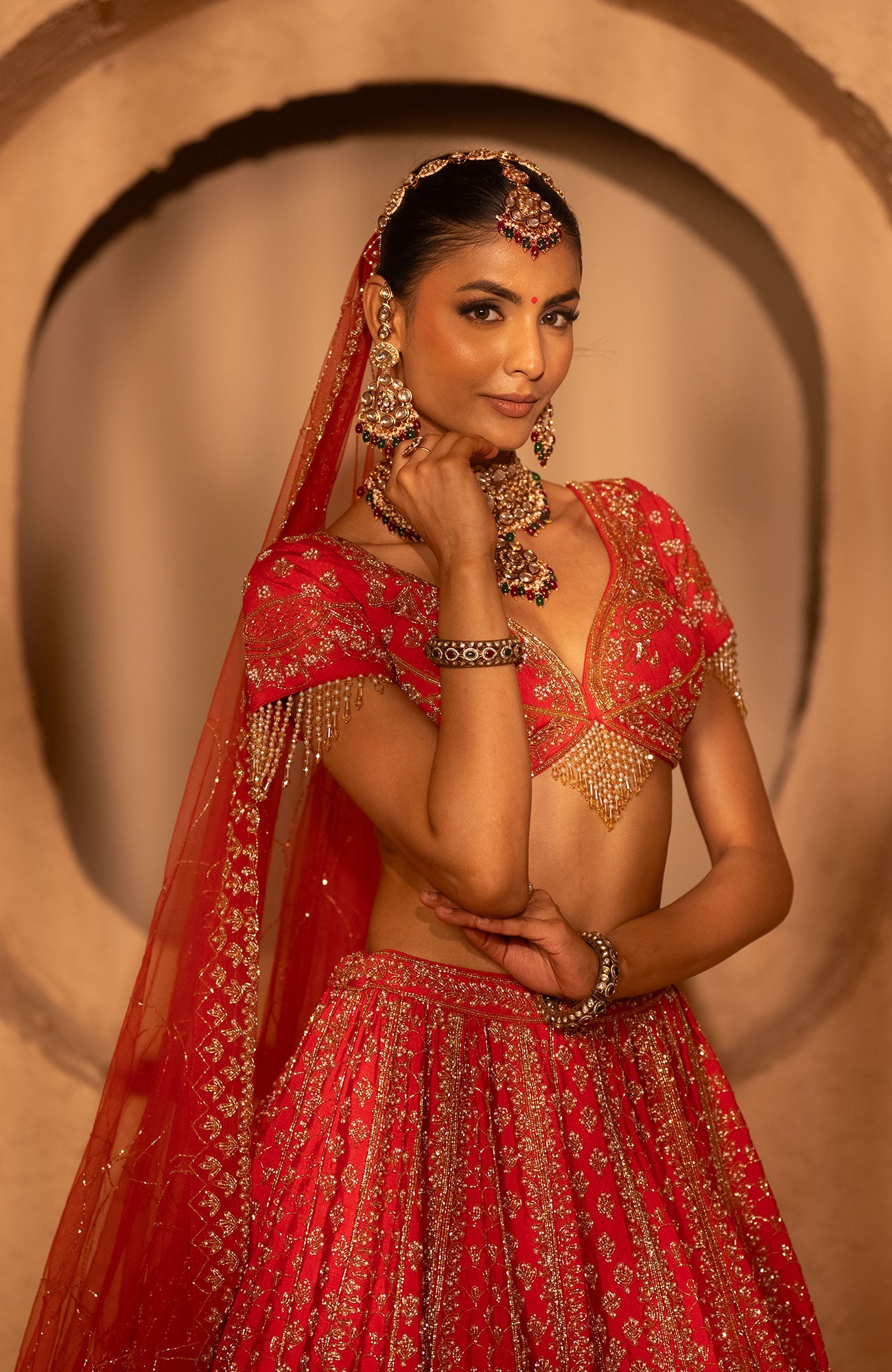 Kainaat Bridal Lehenga