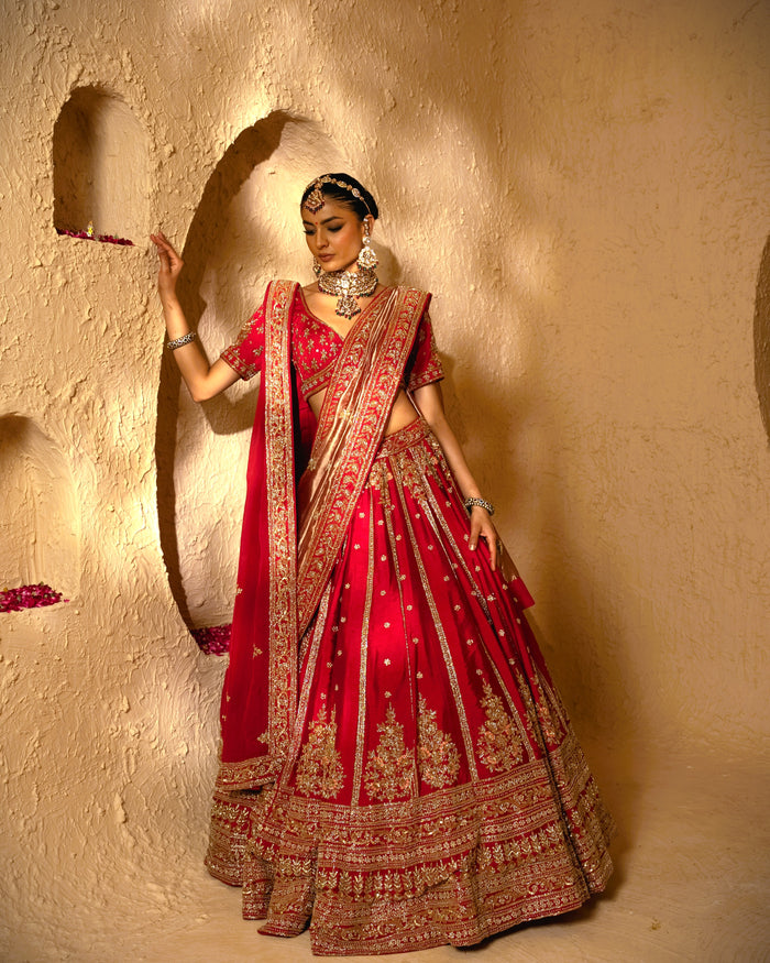 Bridal lehenga