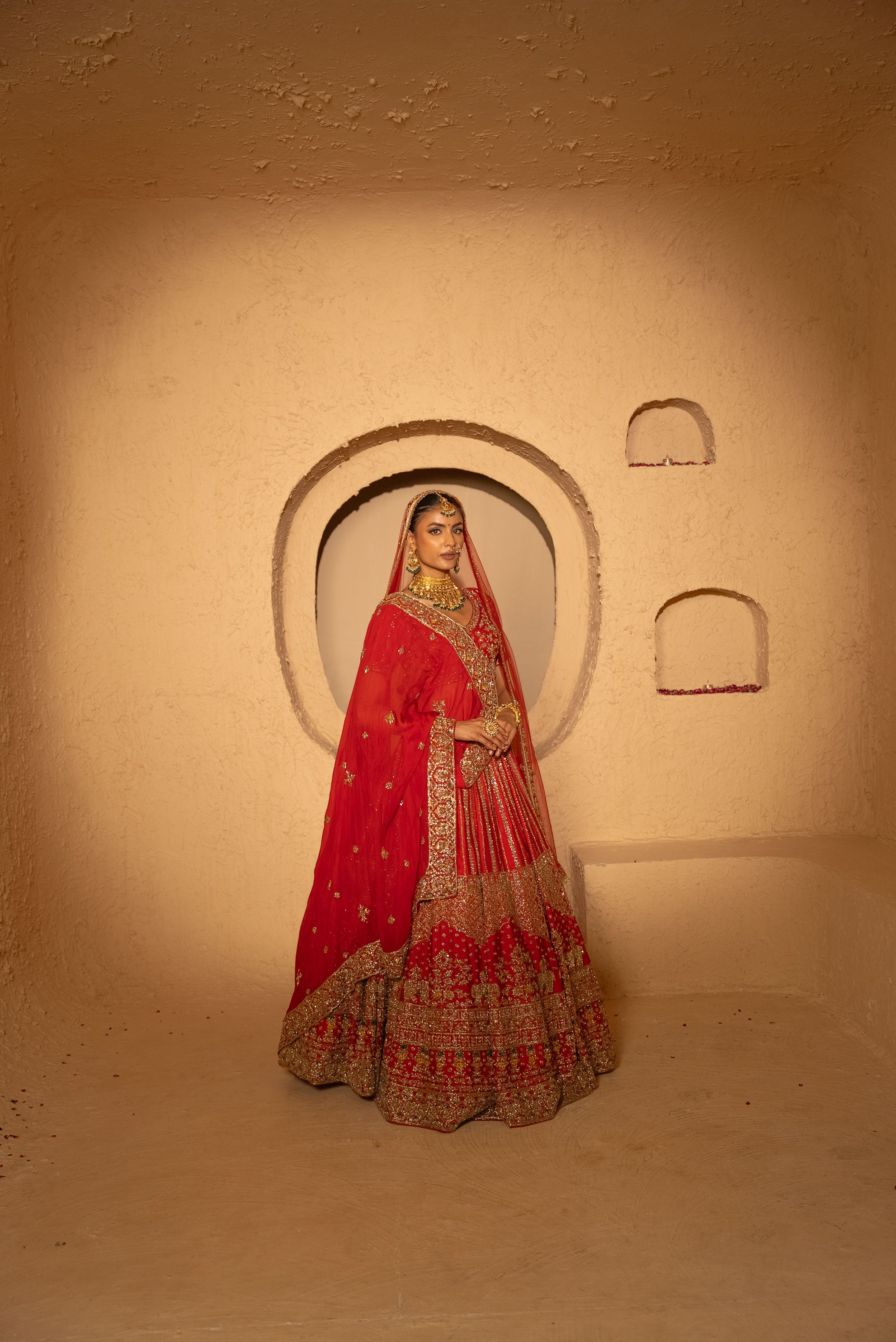 Mahnoor Bridal Lehenga