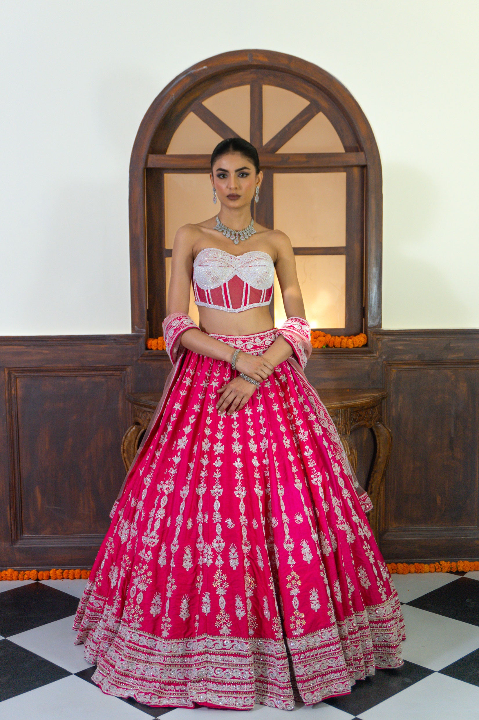 Almira Bridal Lehenga