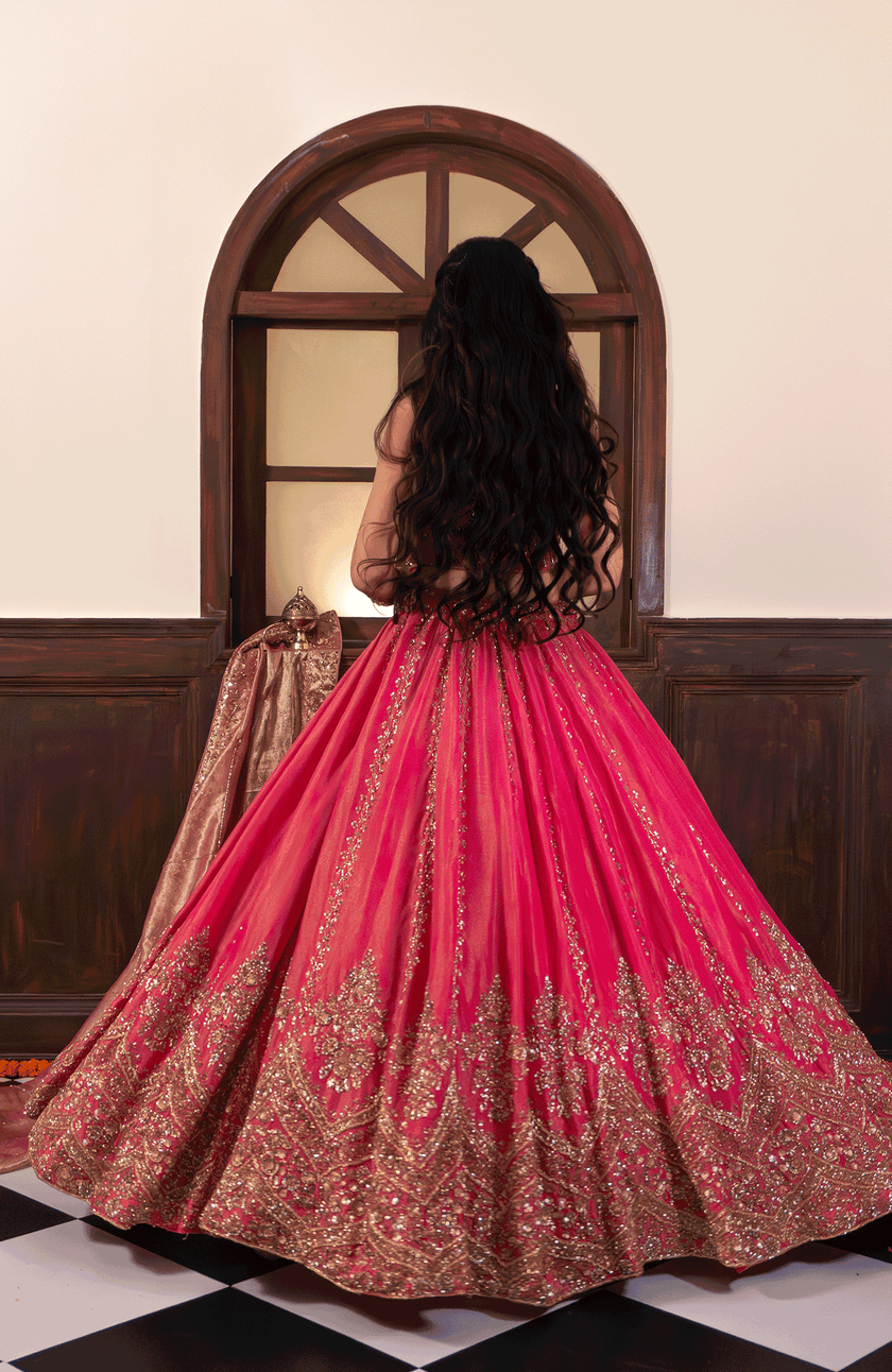 Hooriya Bridal Lehenga
