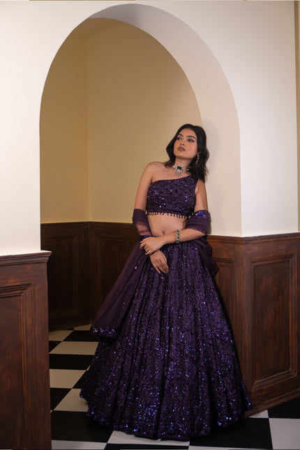 Nayantara Bridal Lehenga