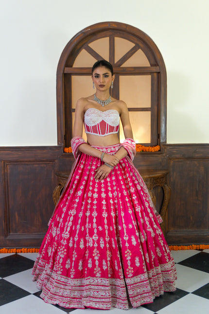 Almira Bridal Lehenga