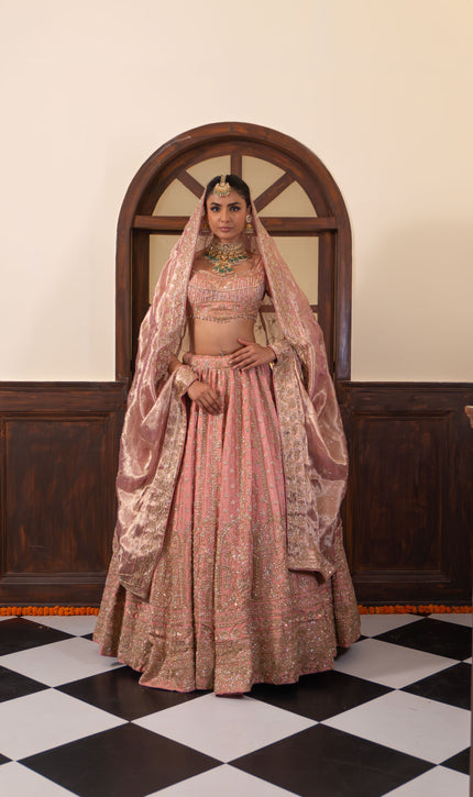 Esmira Bridal Lehenga
