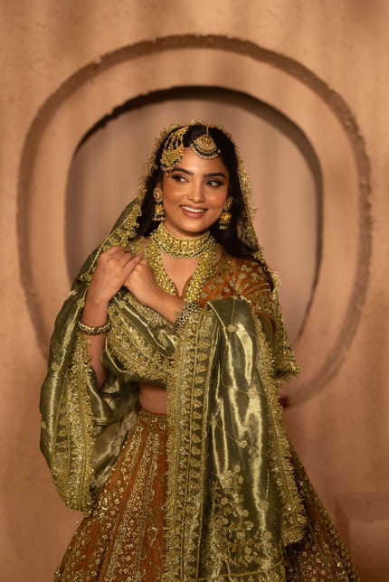 Jashn Bridal Lehenga