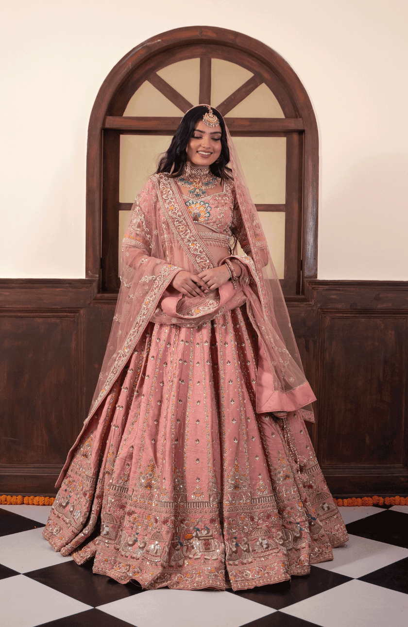 Melora Bridal Lehenga