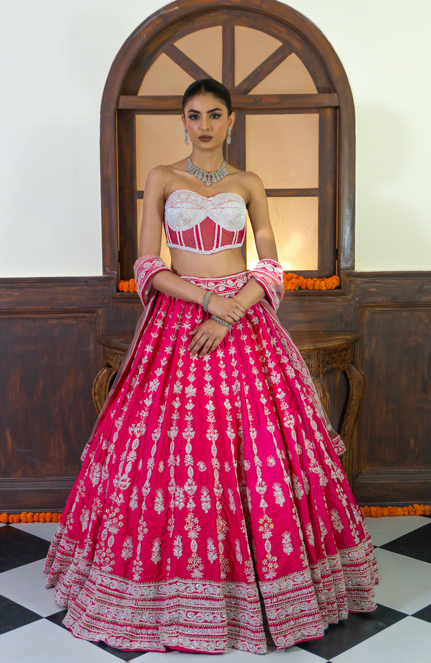 Almira Bridal Lehenga