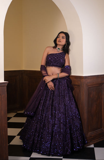 Nayantara Bridal Lehenga