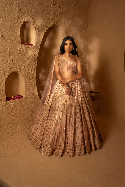 Melis Bridal Lehenga