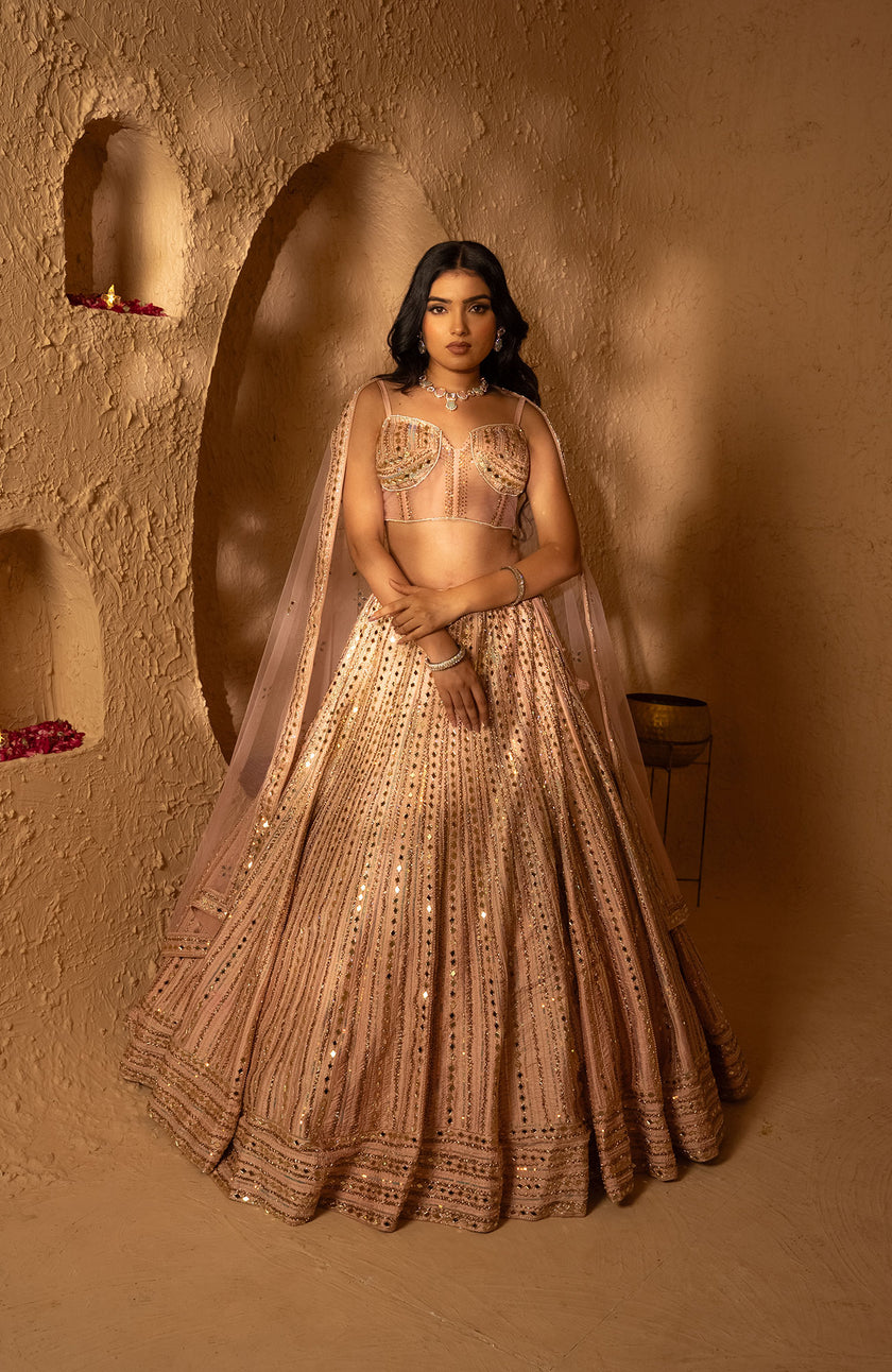 Melis Bridal Lehenga