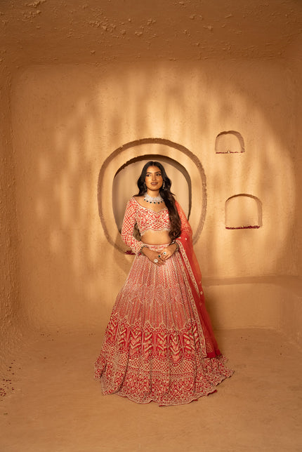 Taraana Bridal Lehenga