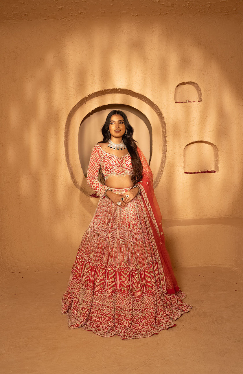 Taraana Bridal Lehenga