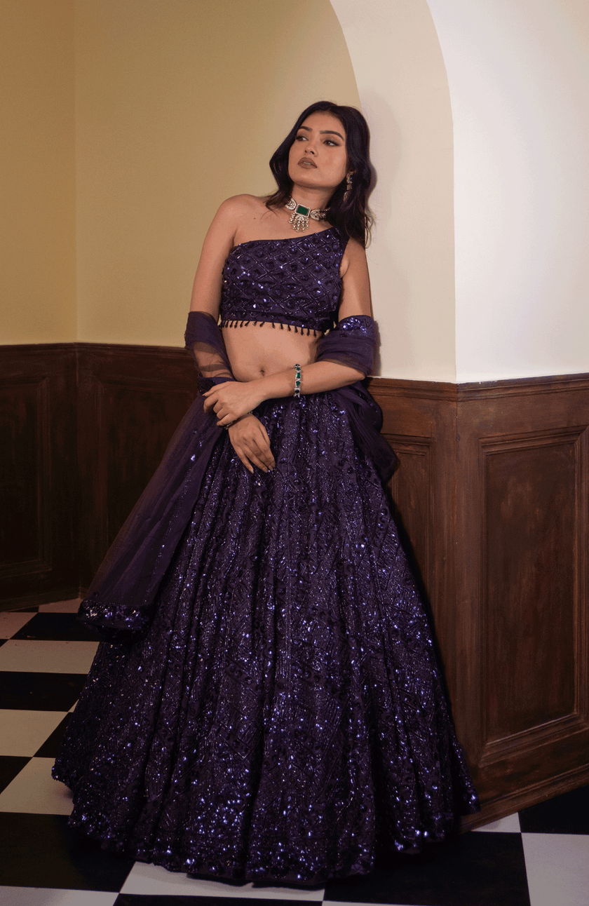 Nayantara Bridal Lehenga