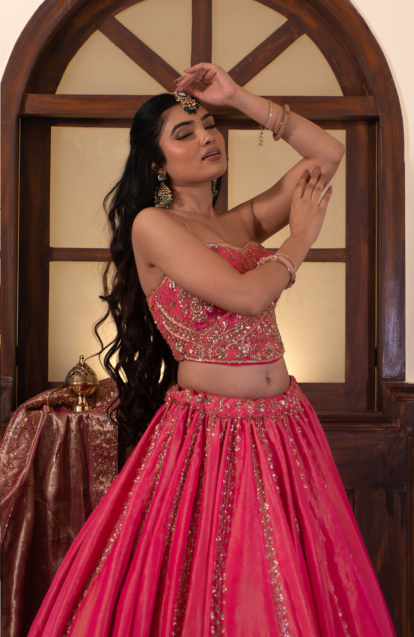 Hooriya Bridal Lehenga