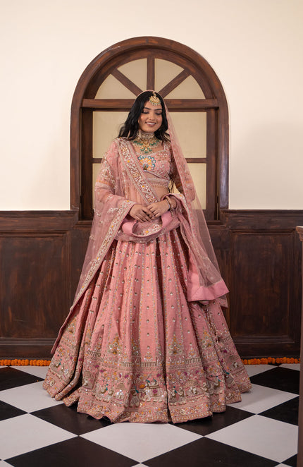 Melora Bridal Lehenga