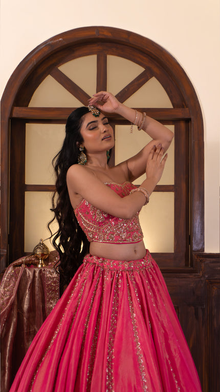 Hooriya Bridal Lehenga