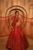 Kainaat Bridal Lehenga
