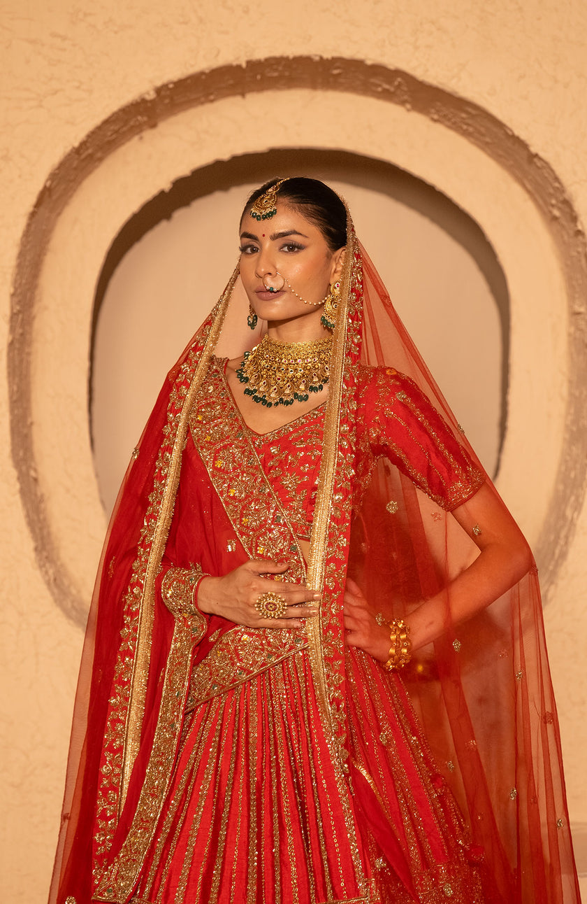 Mahnoor Bridal Lehenga